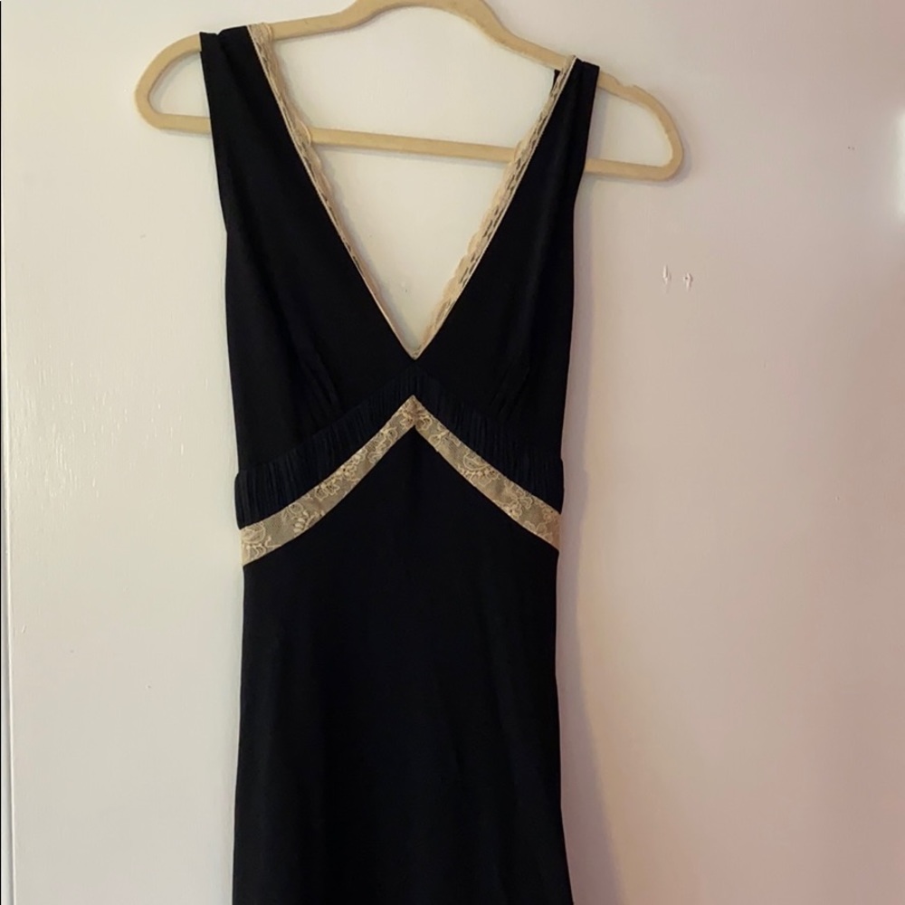 Stunning Black Dress ABS